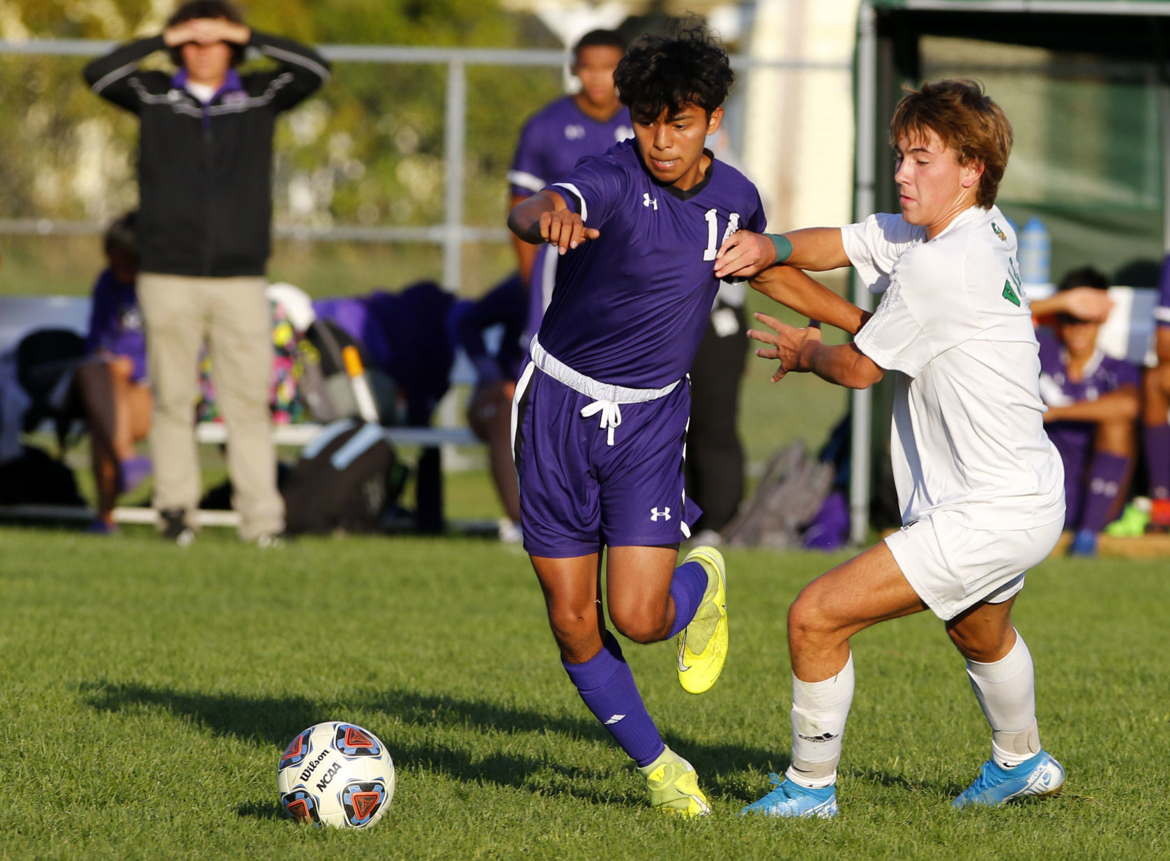 Gallery: 3A boys soccer sectional semifinal: Valparaiso vs. Merrillville